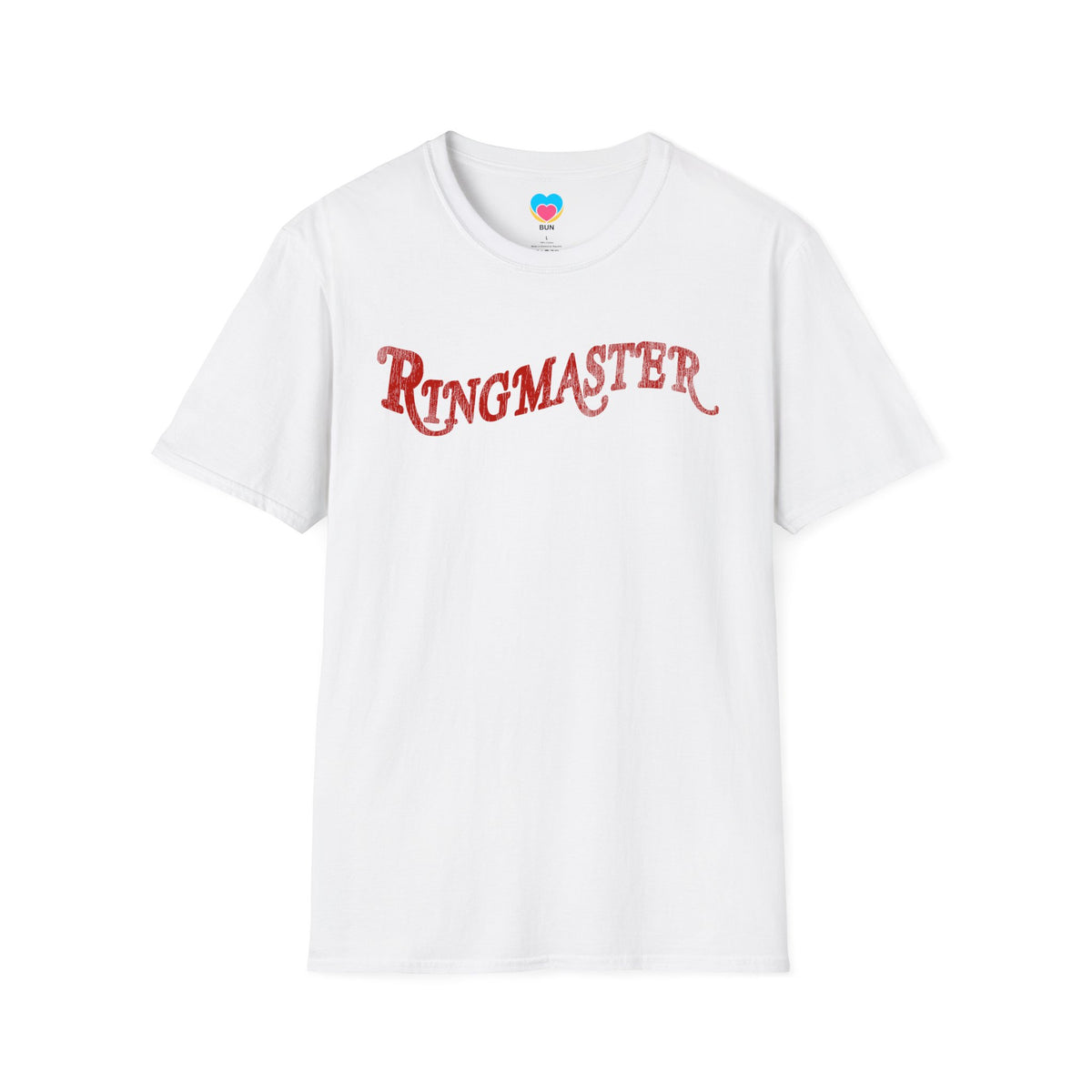 RINGMASTER Softstyle T-Shirt - Bun Maternity & Mama