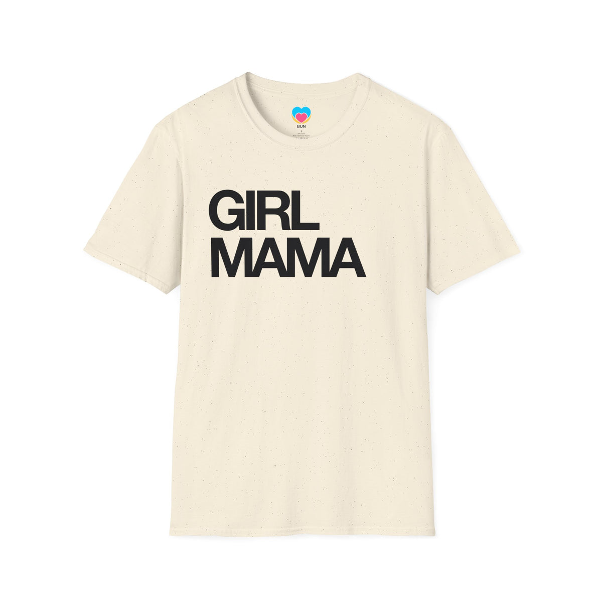 I'm a GIRL MAMA Softstyle T-Shirt - Bun Maternity & Mama