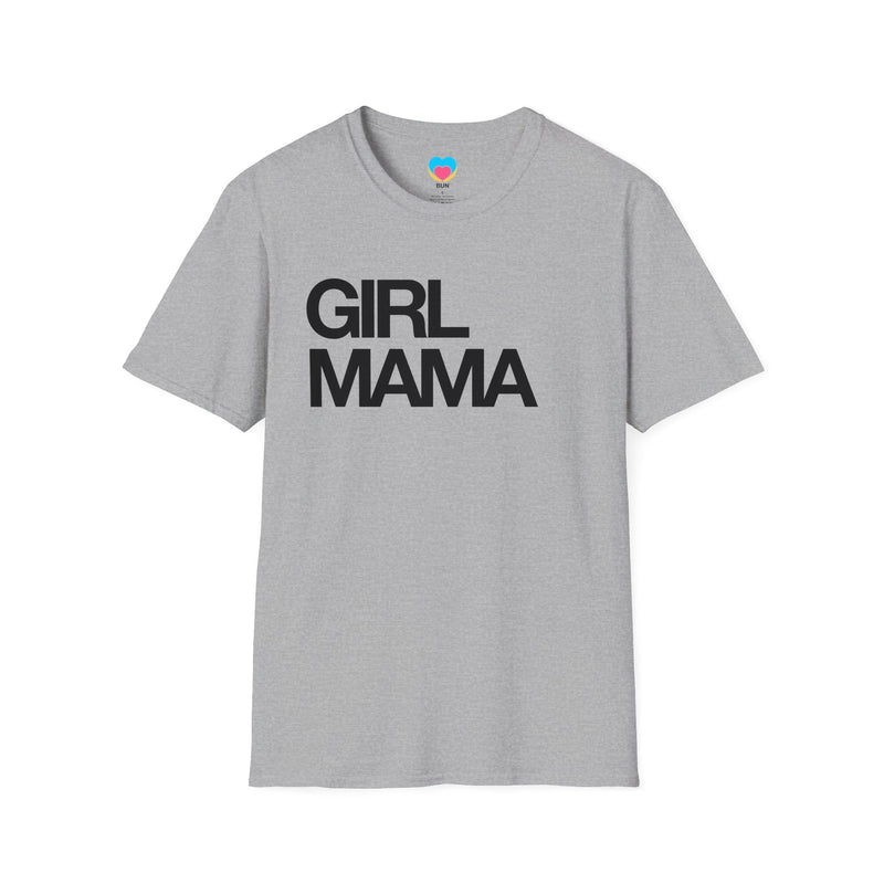 I'm a GIRL MAMA Softstyle T-Shirt - Bun Maternity & Mama