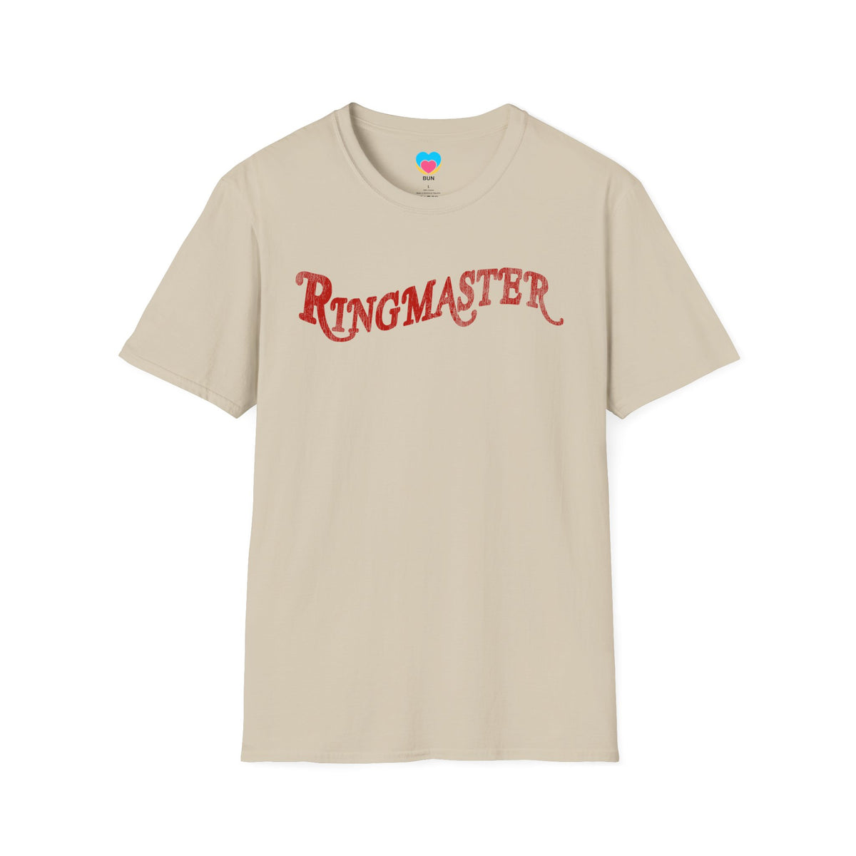 RINGMASTER Softstyle T-Shirt - Bun Maternity & Mama