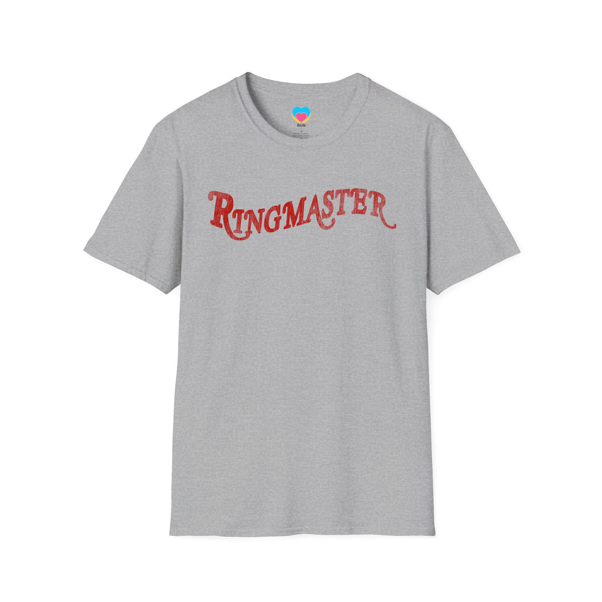 RINGMASTER Softstyle T-Shirt - Bun Maternity & Mama