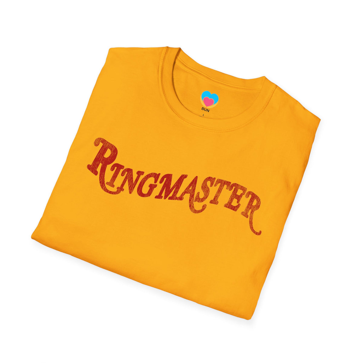 RINGMASTER Softstyle T-Shirt - Bun Maternity & Mama