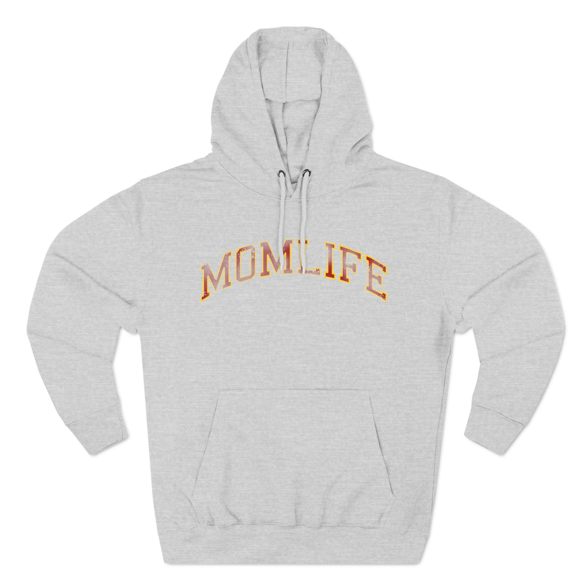 Momlife University Fleece Hoodie - Bun Maternity & Mama