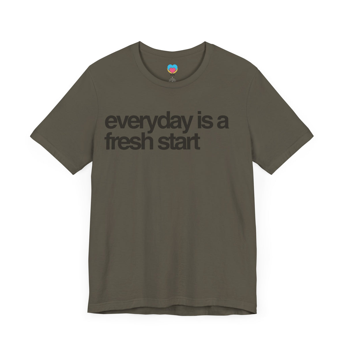 EVERYDAY IS A FRESH START Tee mom graphic tee shirt - Bun Maternity & Mama