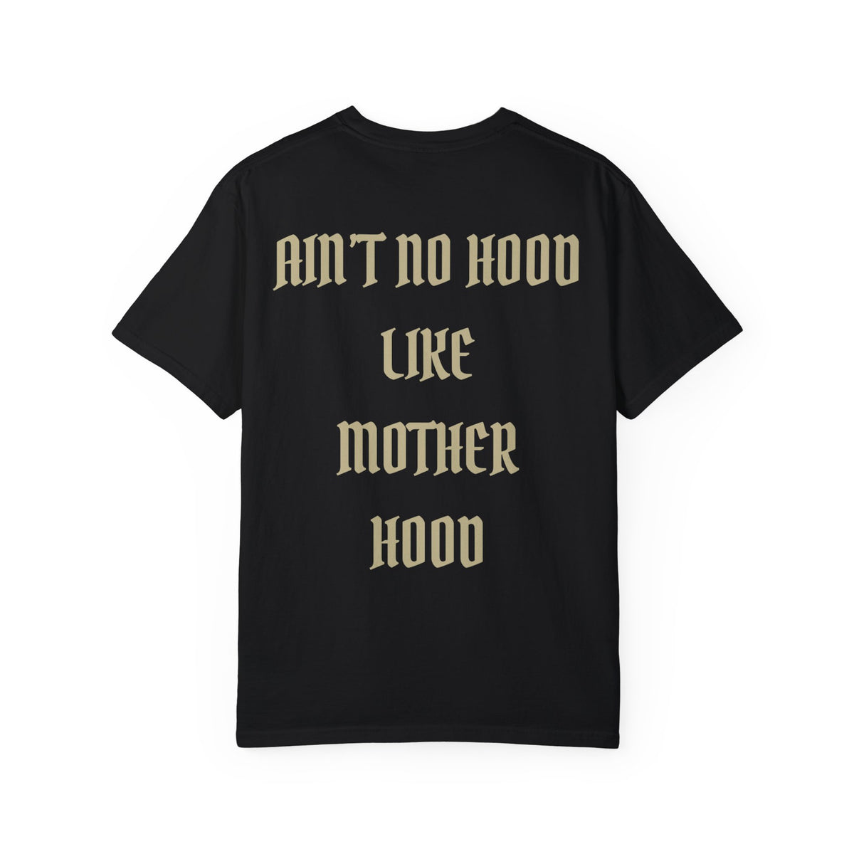 AINT NO HOOD LIKE MOTHERHOOD Garment-Dyed T-shirt - Bun Maternity & Mama