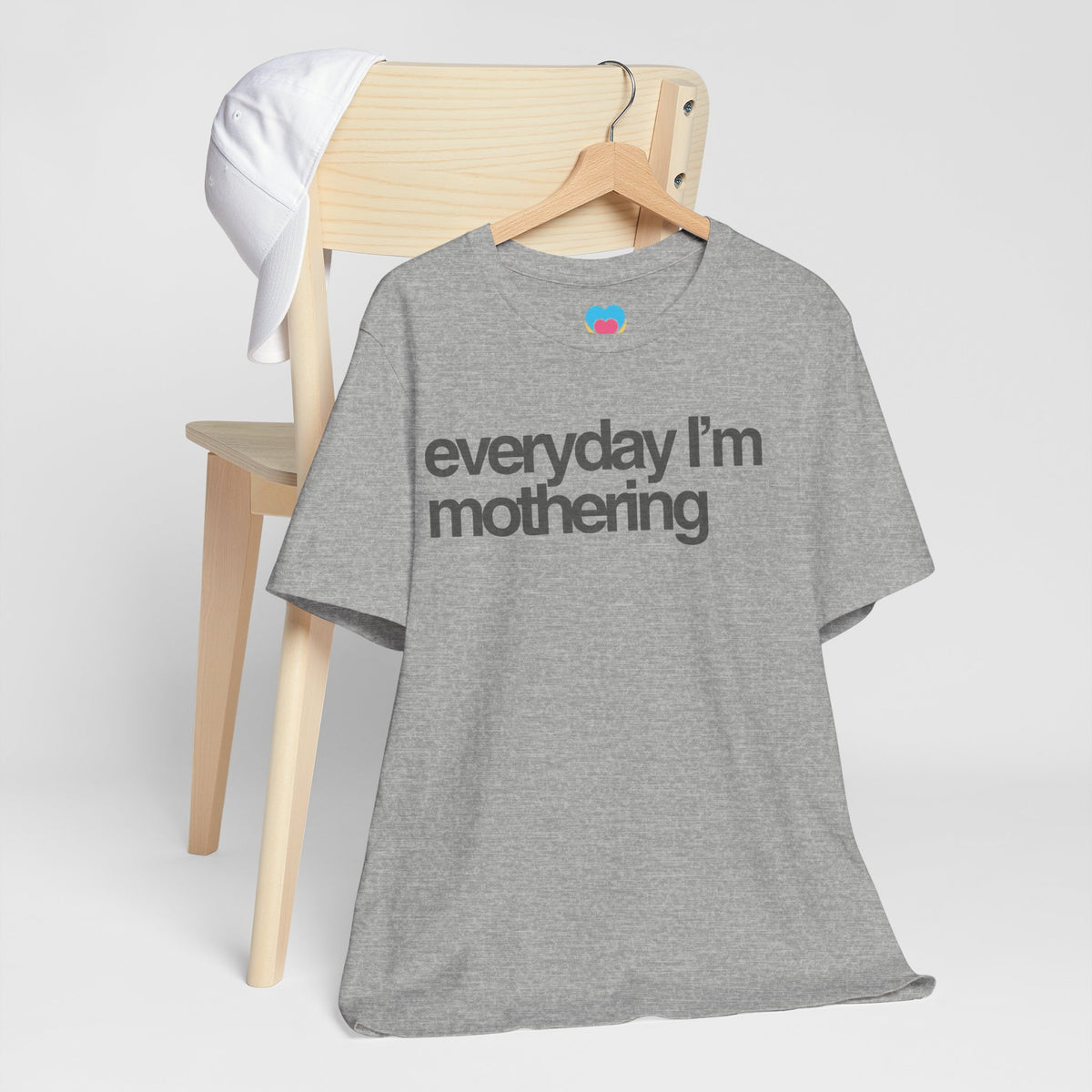 EVERYDAY I'M MOTHERING Tee - Bun Maternity & Mama