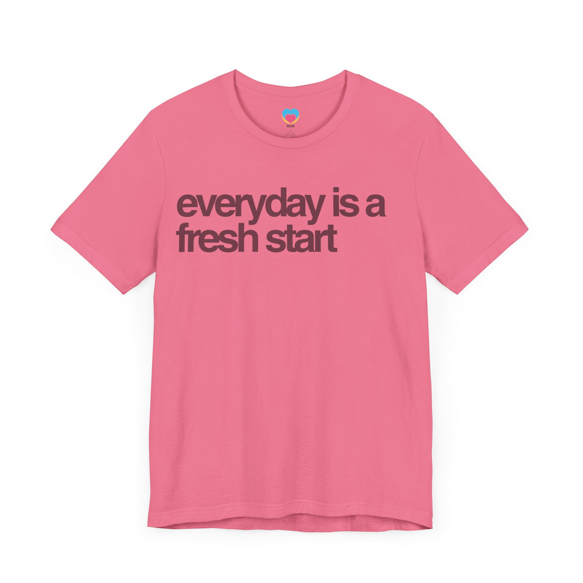 EVERYDAY IS A FRESH START Tee - Bun Maternity & Mama