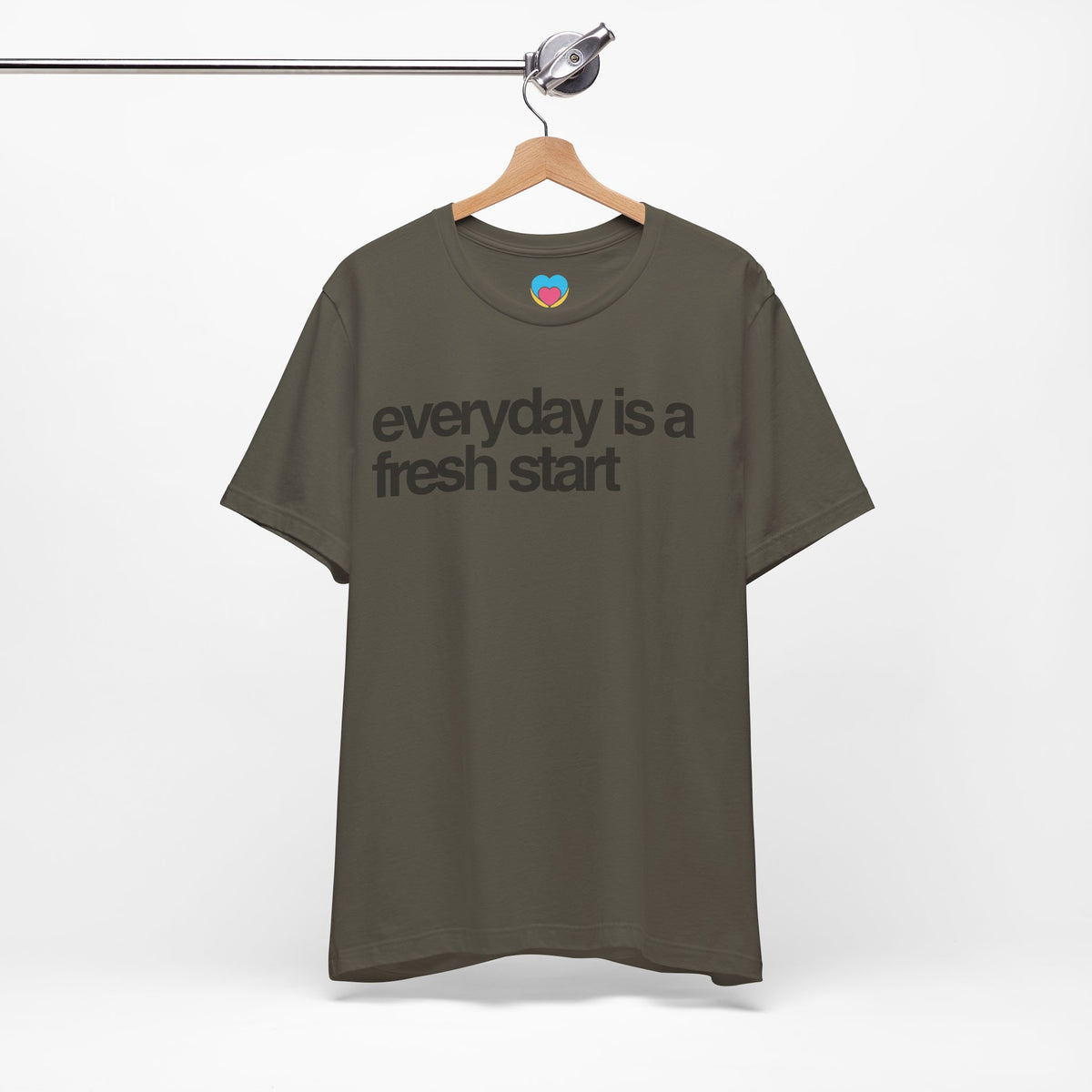 EVERYDAY IS A FRESH START Tee - Bun Maternity & Mama