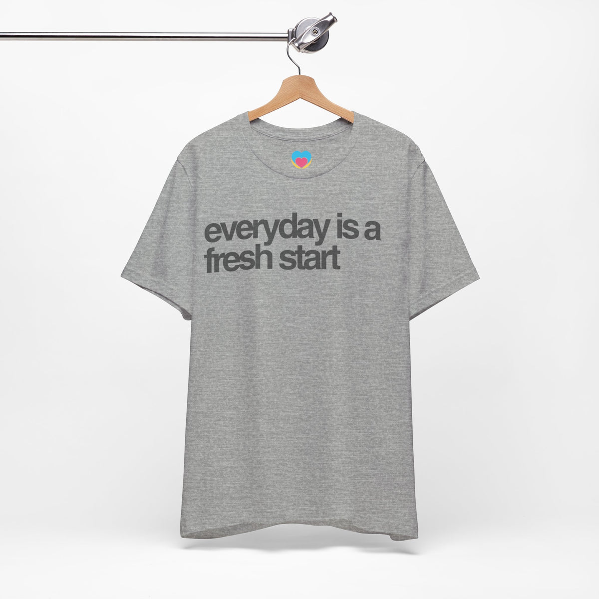 EVERYDAY IS A FRESH START Tee - Bun Maternity & Mama