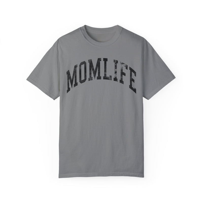 MOMLIFE Garment-Dyed T-shirt - Bun Maternity & Mama