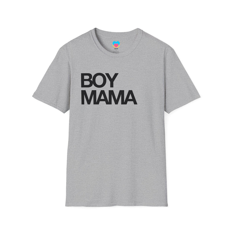 I'm a BOY MAMA Tee Shirt - Bun Maternity & Mama