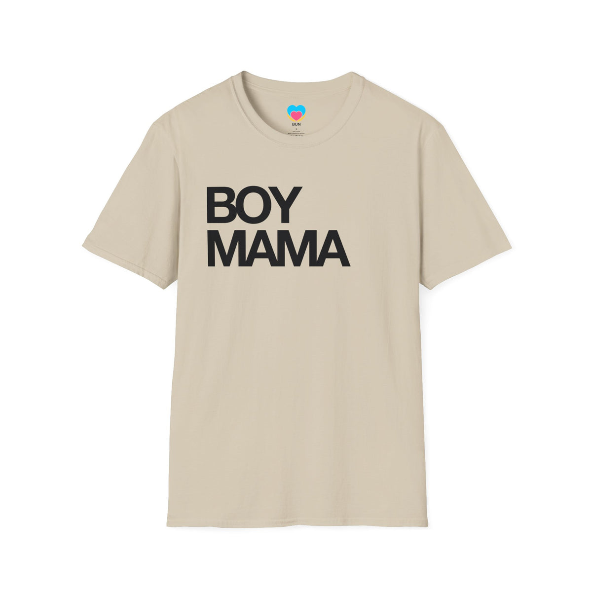 I'm a BOY MAMA Tee Shirt - Bun Maternity & Mama