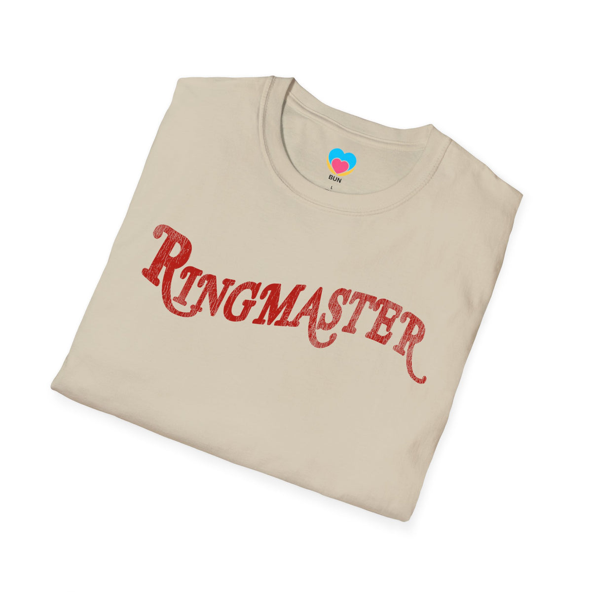RINGMASTER Softstyle T-Shirt - Bun Maternity & Mama