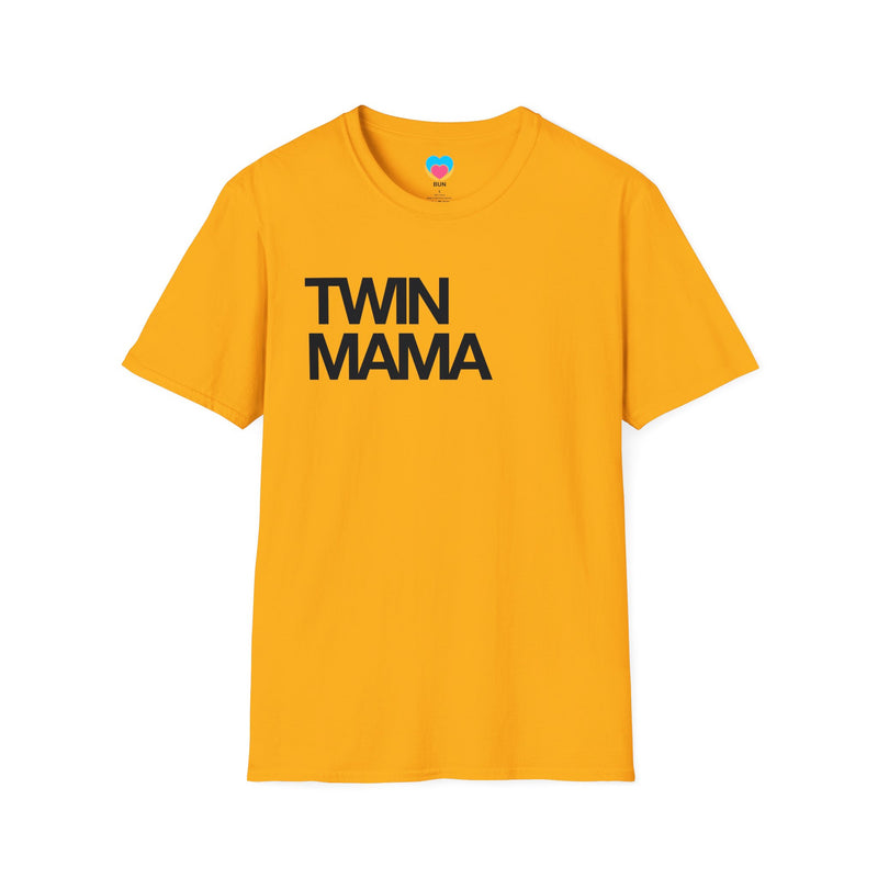 I'm a TWIN MAMA Tee Shirt - Bun Maternity & Mama