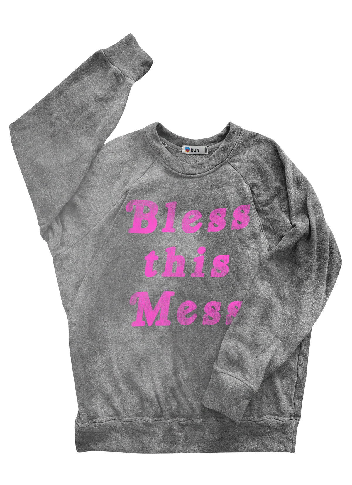 Bless This Nursing Pullover - Bun Maternity & Mama