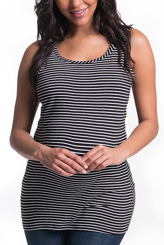 Smooth Snap Nursing Tank Bun Maternity Mama