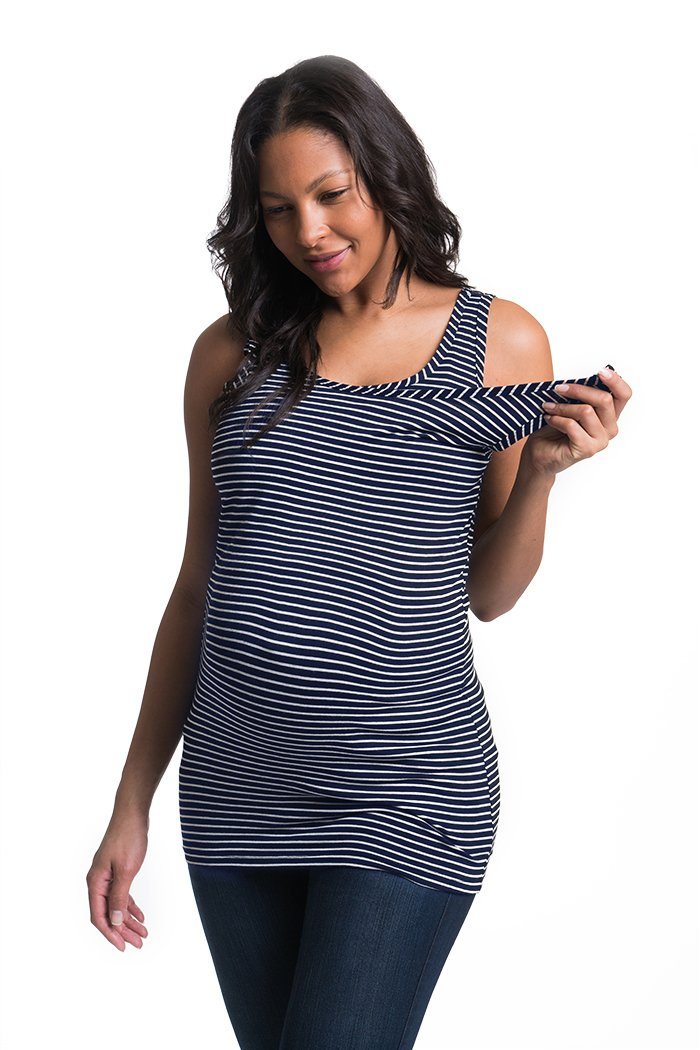 Smooth Snap Nursing Tank - Bun Maternity & Mama