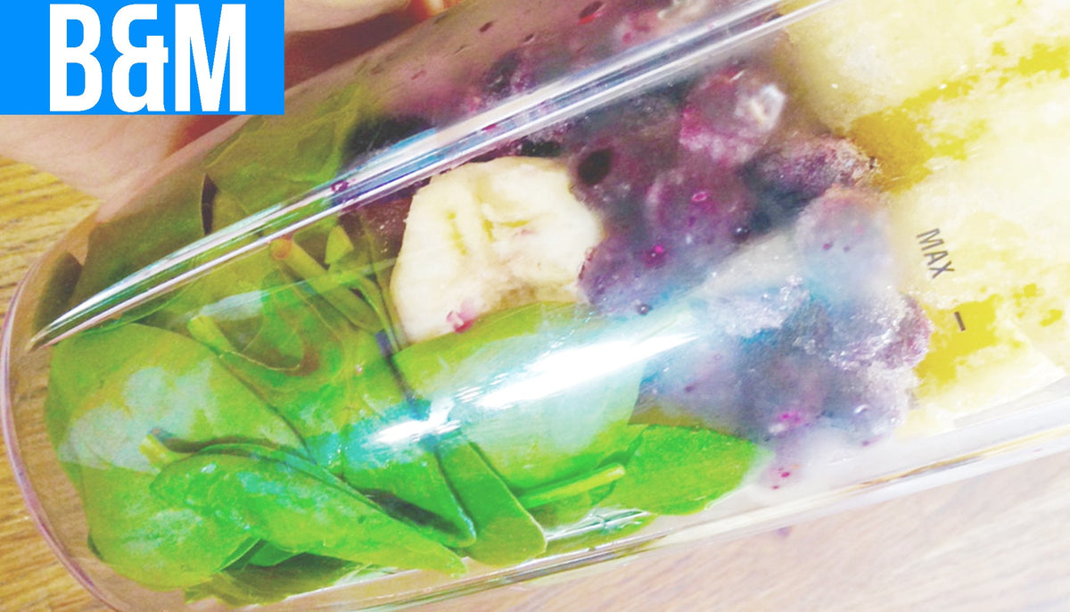 lactation blueberry smoothie