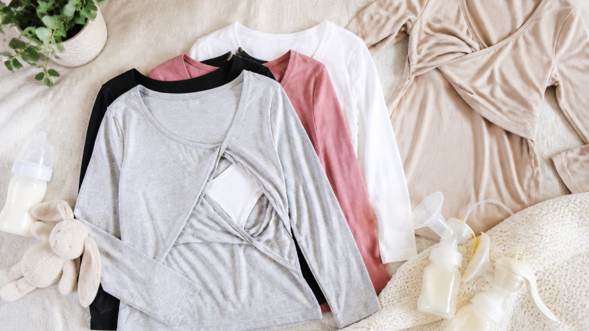 Nursing Friendly Tops for Casual Style