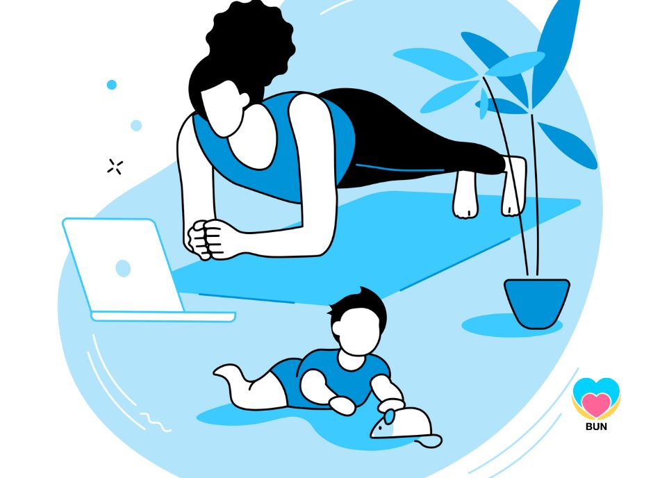 5 Results Oriented and Sweaty At-Home Workout Moves for Moms