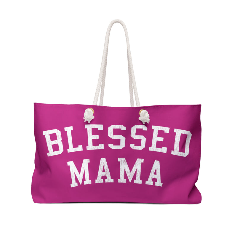 BLESSED Weekender Bag - Bun Maternity & Mama