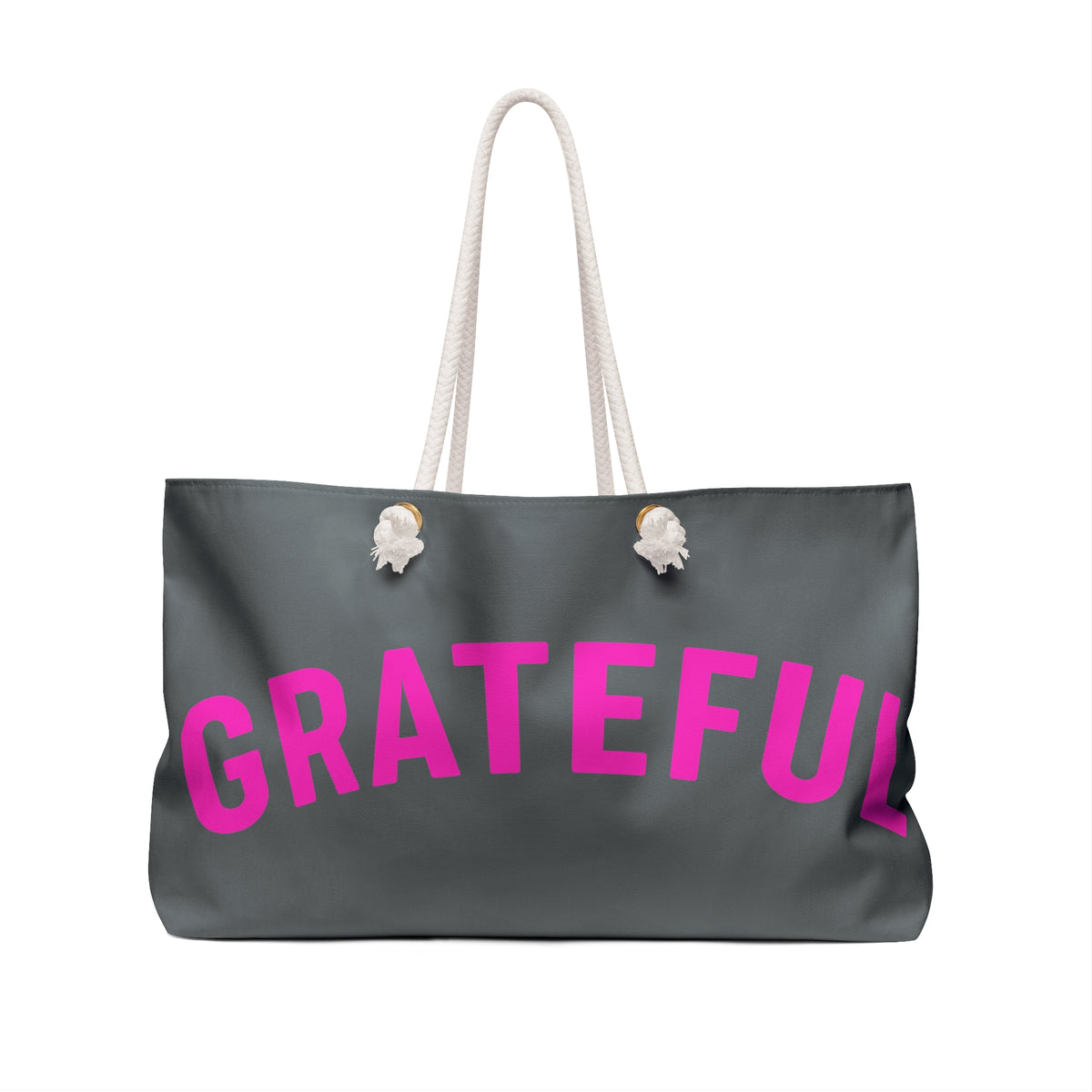 GRATEFUL Weekender Bag - Bun Maternity & Mama