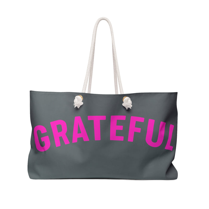 GRATEFUL Weekender Bag - Bun Maternity & Mama