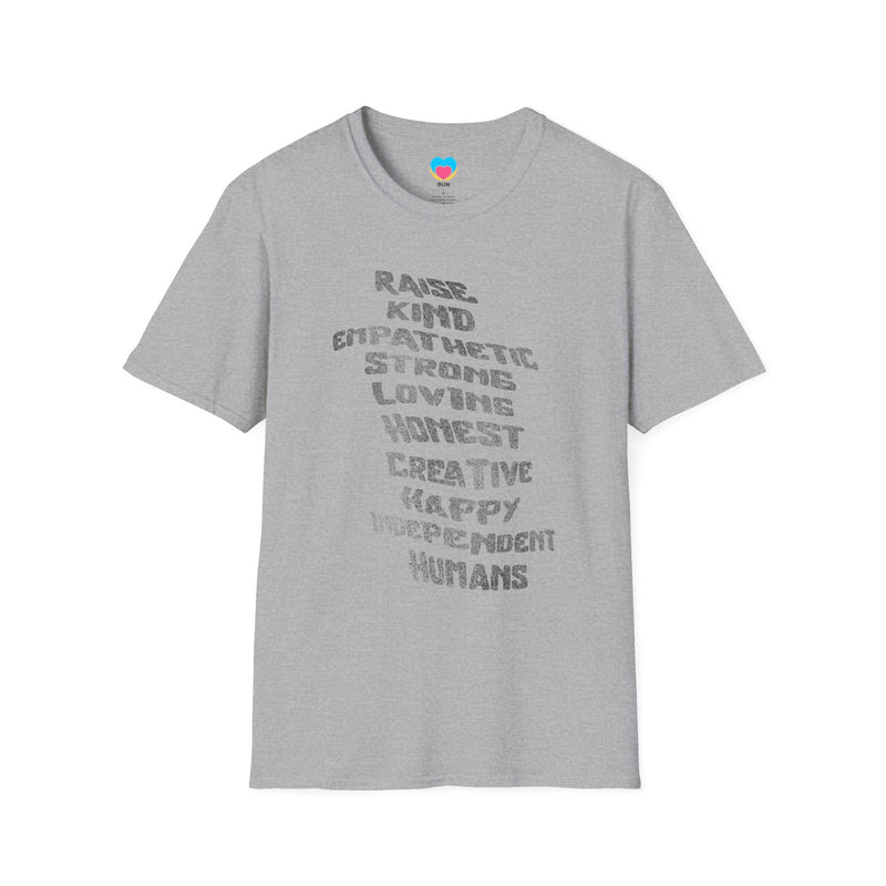 Raise Them Kind Softstyle T-Shirt - Bun Maternity & Mama