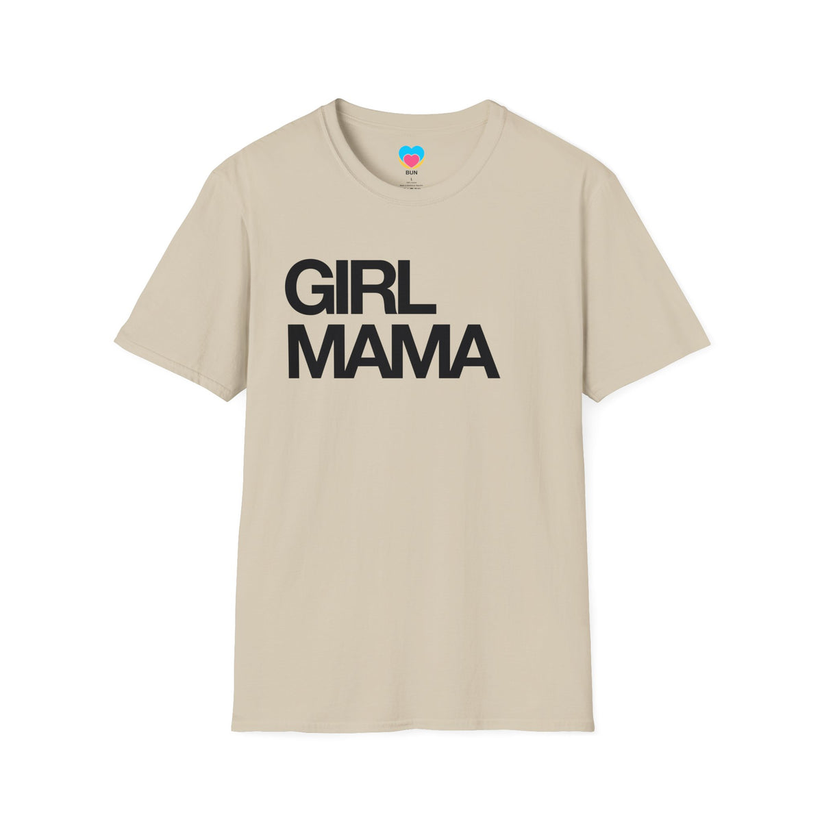 I'm a GIRL MAMA Softstyle T-Shirt - Bun Maternity & Mama