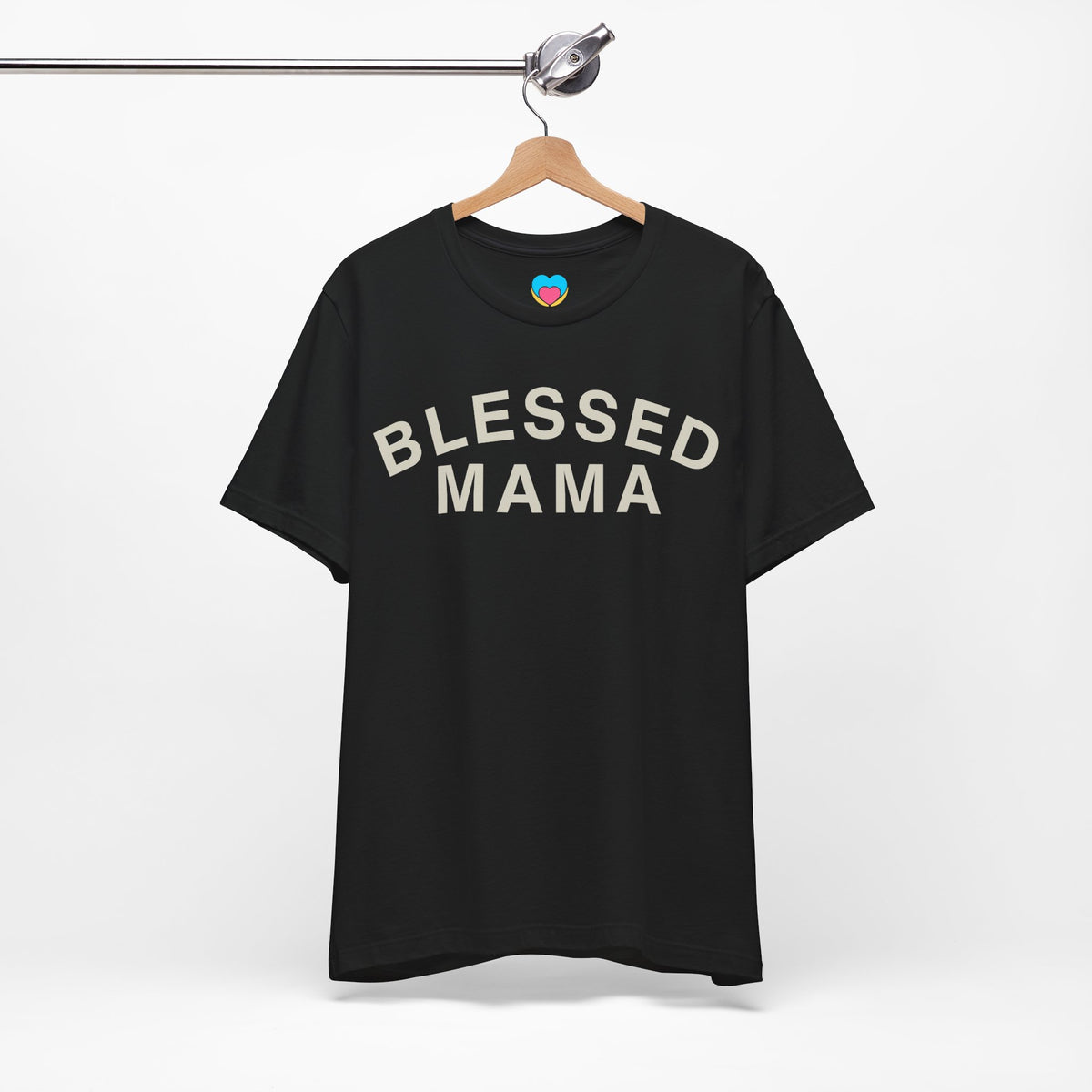 BLESSED MAMA Jersey Shirt - Bun Maternity & Mama
