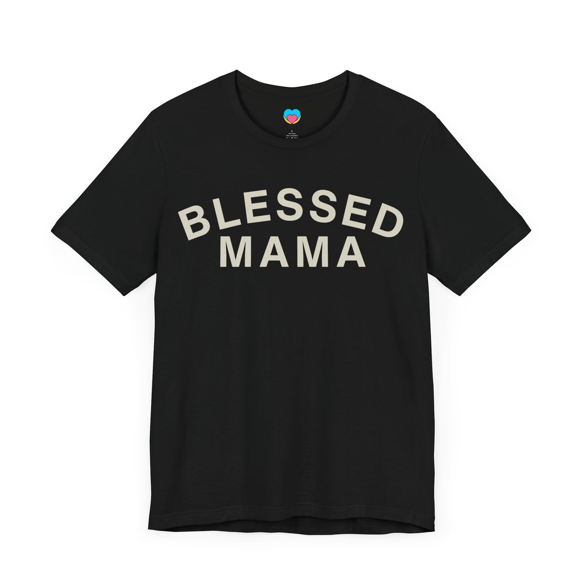 BLESSED MAMA Jersey Shirt - Bun Maternity & Mama
