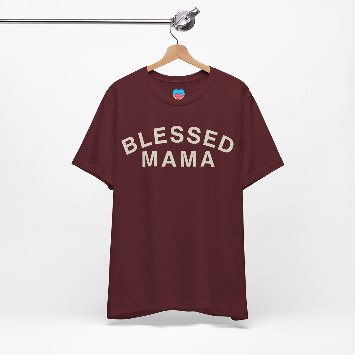 BLESSED MAMA Jersey Shirt - Bun Maternity & Mama
