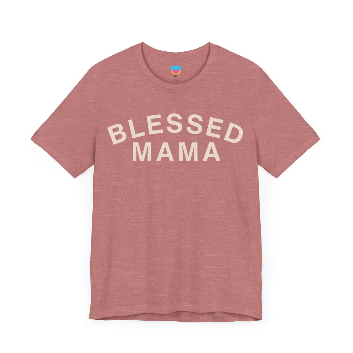 BLESSED MAMA Jersey Shirt - Bun Maternity & Mama