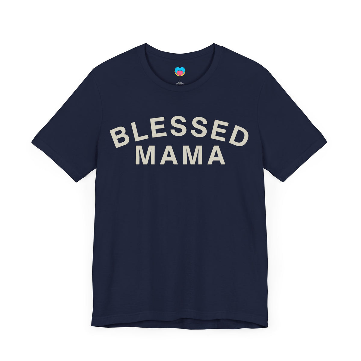 BLESSED MAMA Jersey Shirt - Bun Maternity & Mama