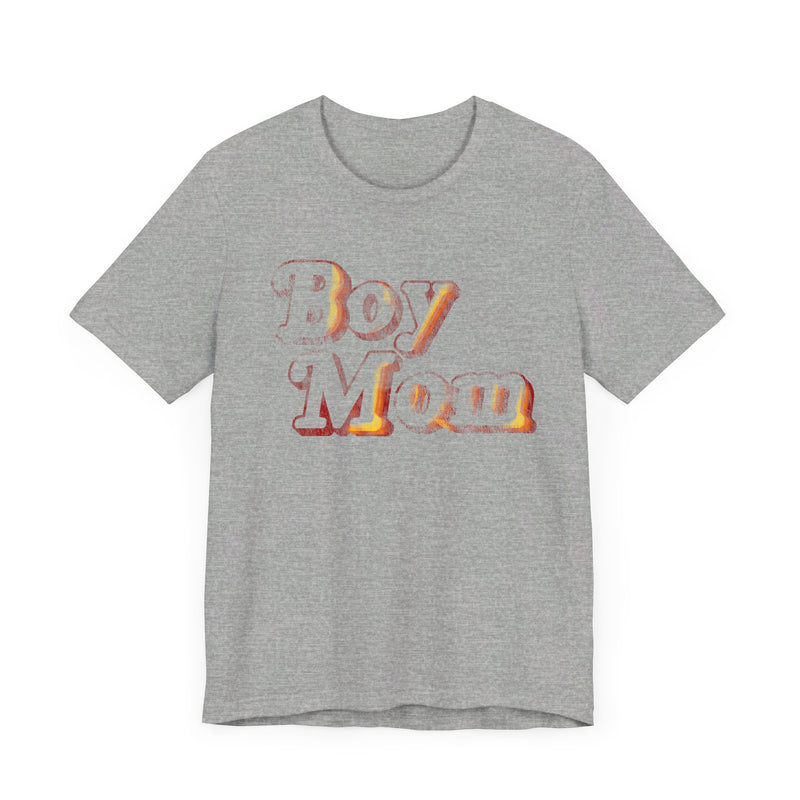 BOY MOM Tee - Bun Maternity & Mama