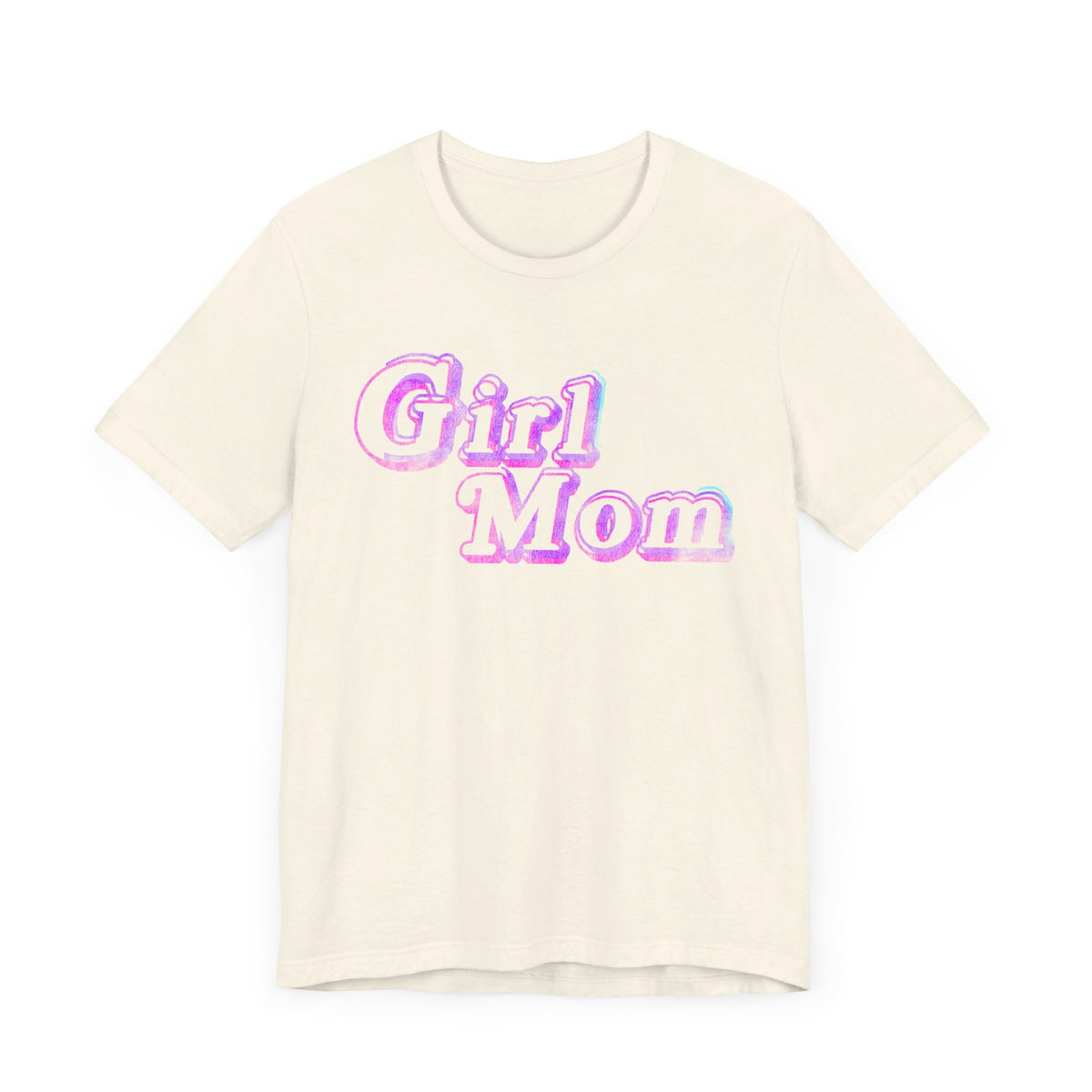 GIRL MOM Shirt - Bun Maternity & Mama