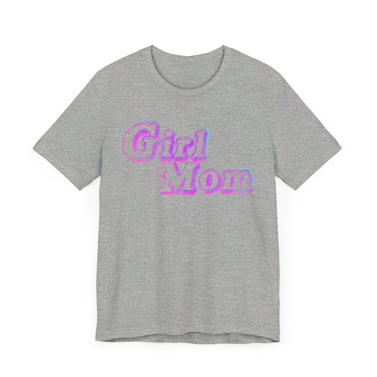 GIRL MOM Shirt - Bun Maternity & Mama