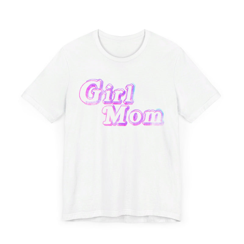 GIRL MOM Shirt - Bun Maternity & Mama
