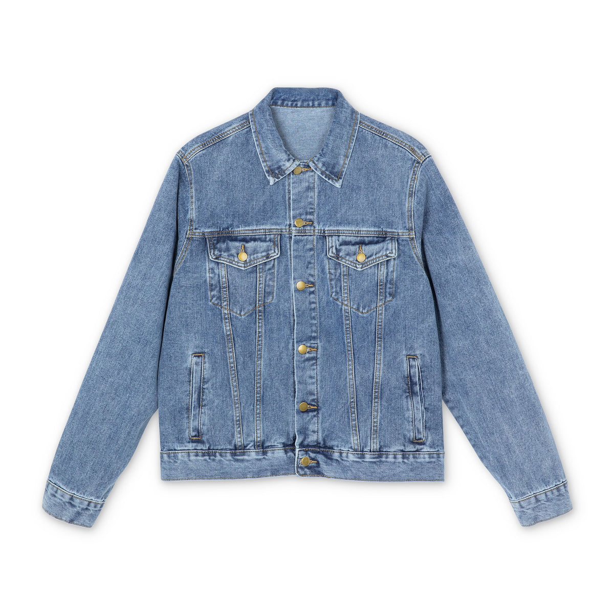 BLESSED MAMA Denim Jacket - Bun Maternity & Mama