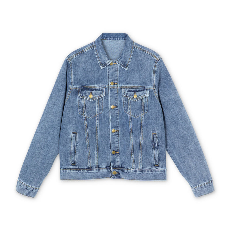 BLESSED MAMA Denim Jacket - Bun Maternity & Mama