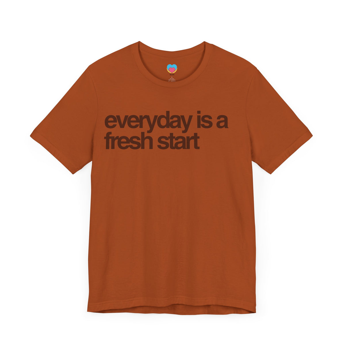 EVERYDAY IS A FRESH START Tee - Bun Maternity & Mama