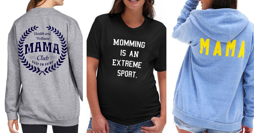 Combo Of Mommy To Be & Bun In the Oven Maternity T-Shirt Dress