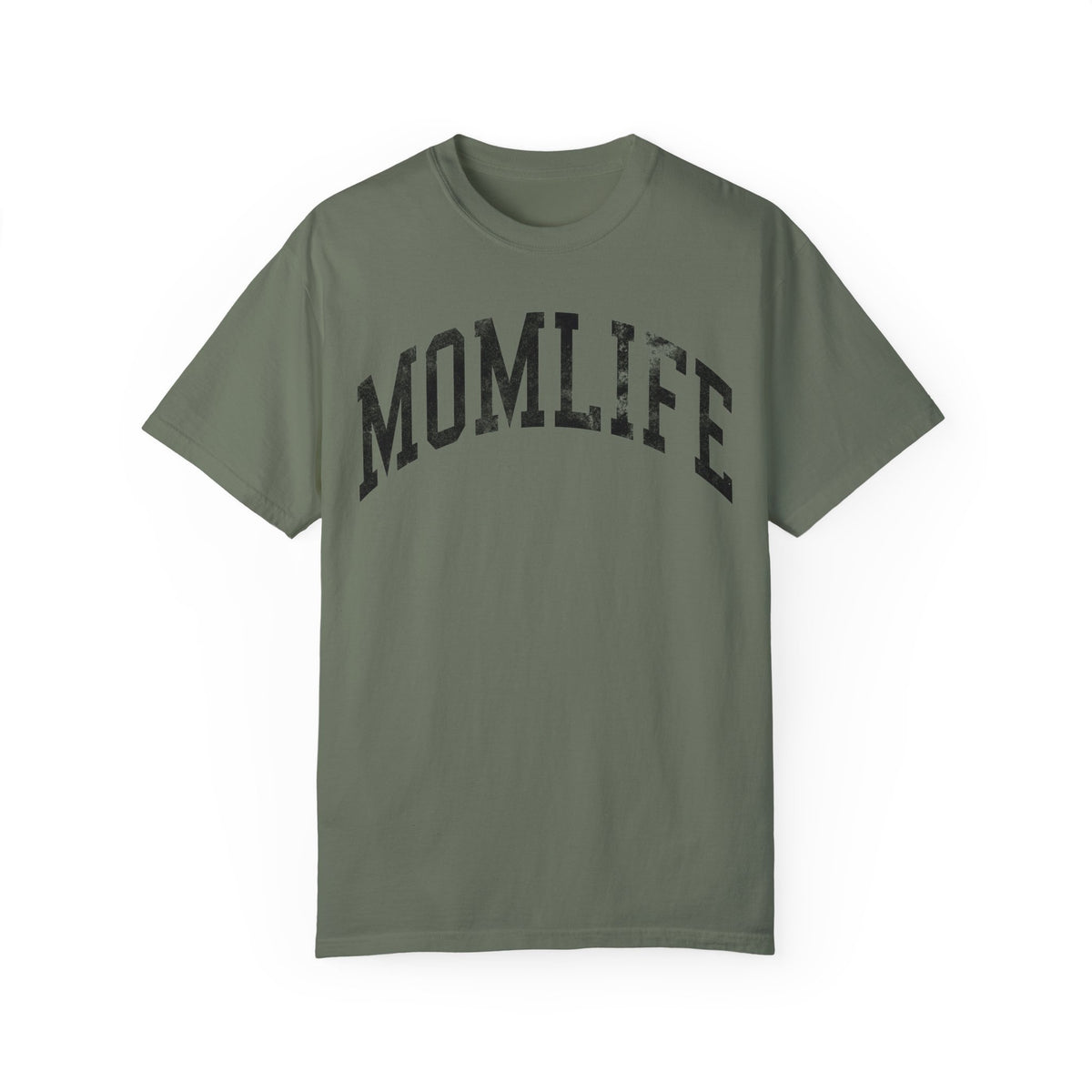 MOMLIFE Garment-Dyed T-shirt - Bun Maternity & Mama