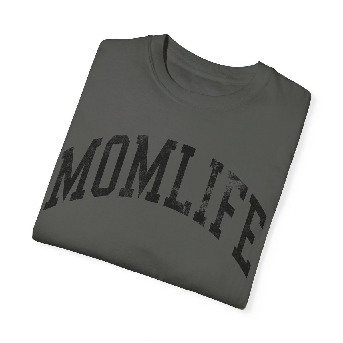 MOMLIFE Garment-Dyed T-shirt - Bun Maternity & Mama