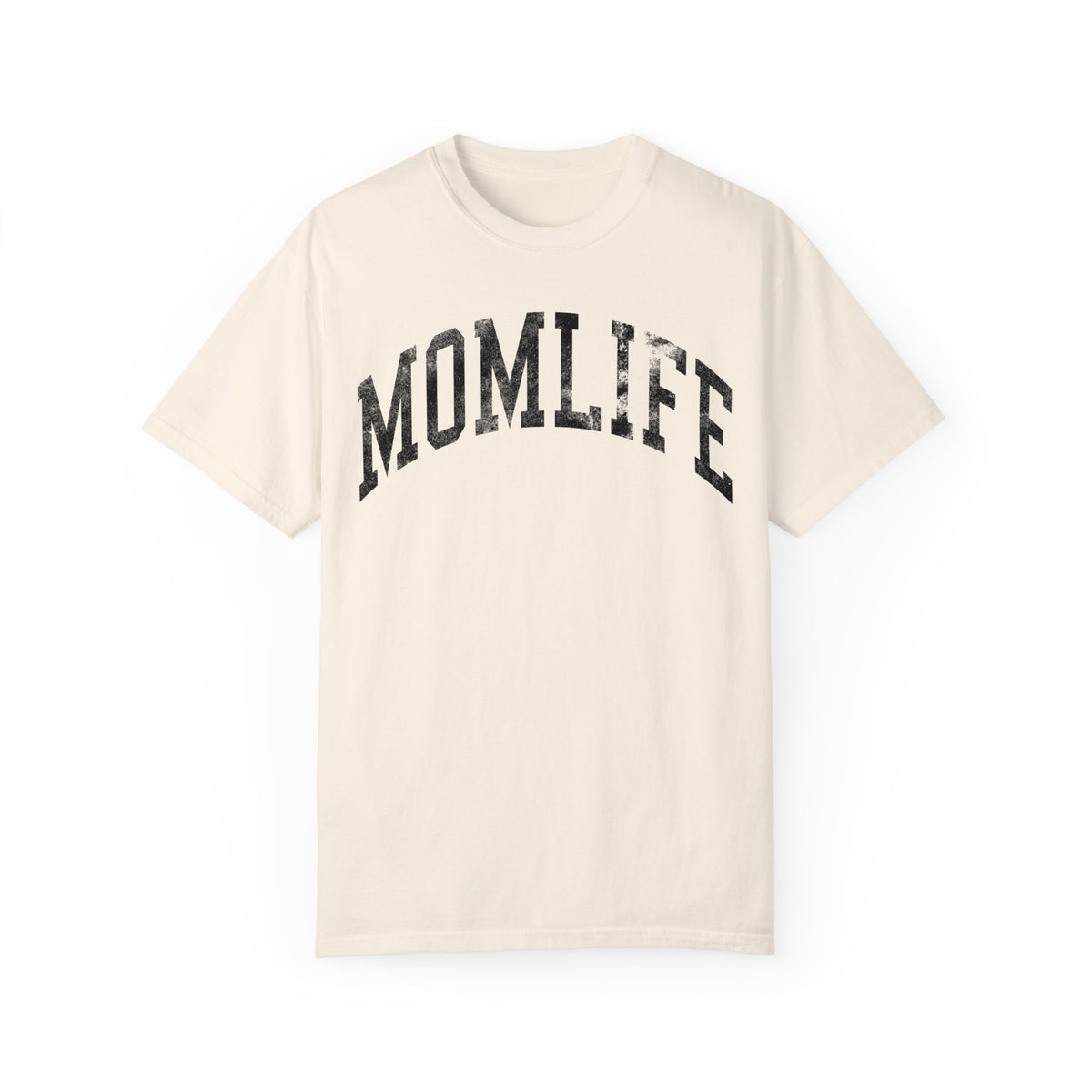 MOMLIFE Garment-Dyed T-shirt - Bun Maternity & Mama