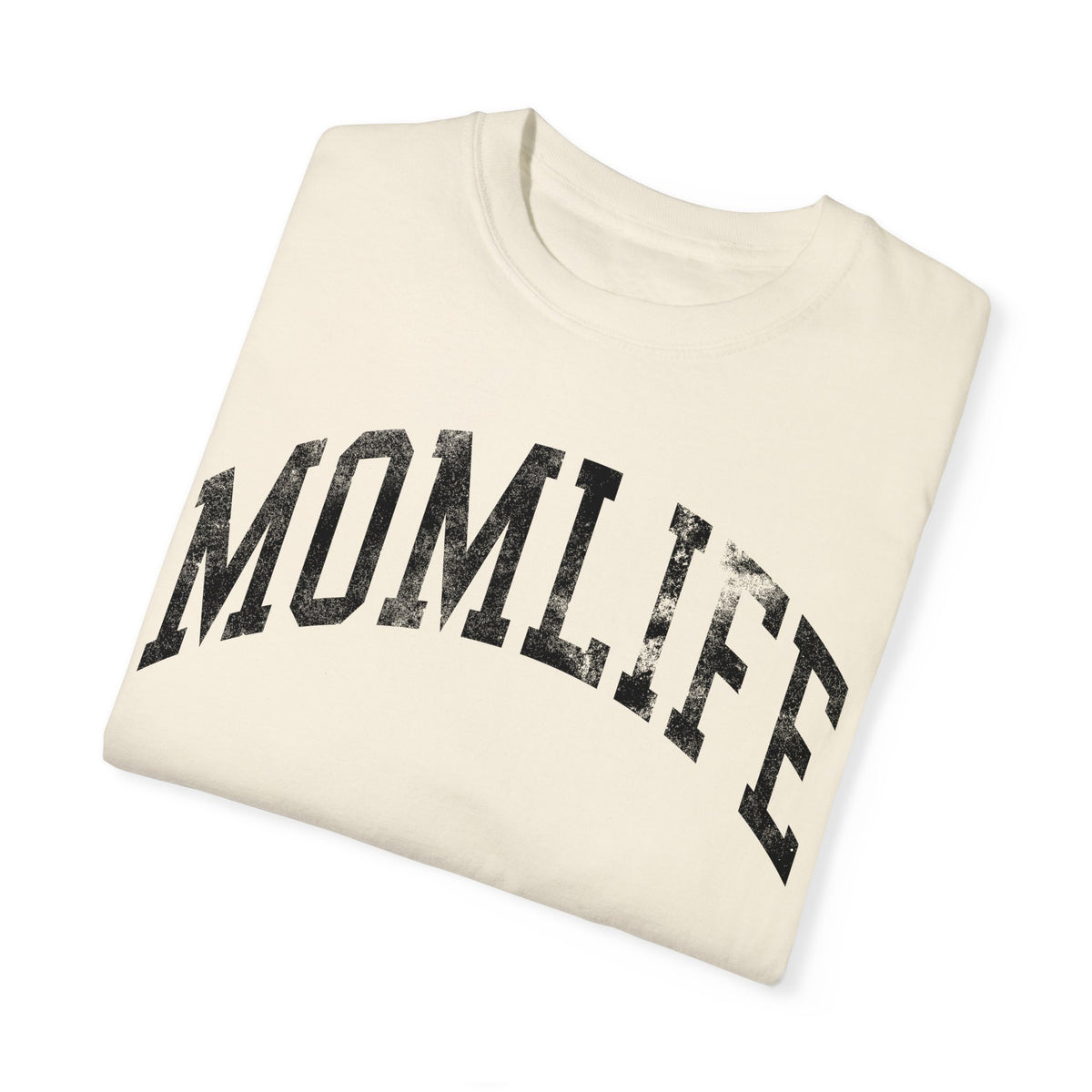 MOMLIFE Garment-Dyed T-shirt - Bun Maternity & Mama