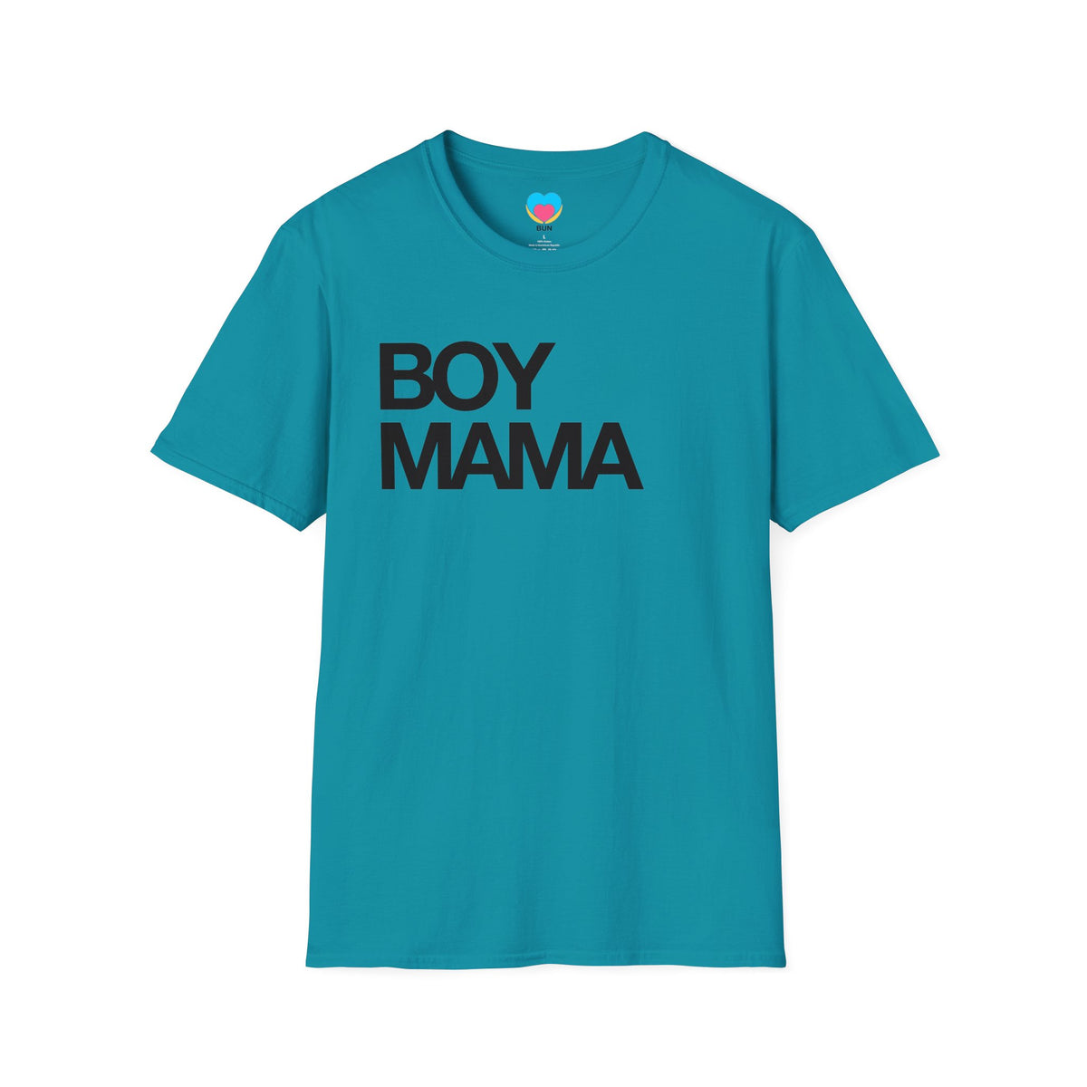 I'm a BOY MAMA Tee Shirt - Bun Maternity & Mama