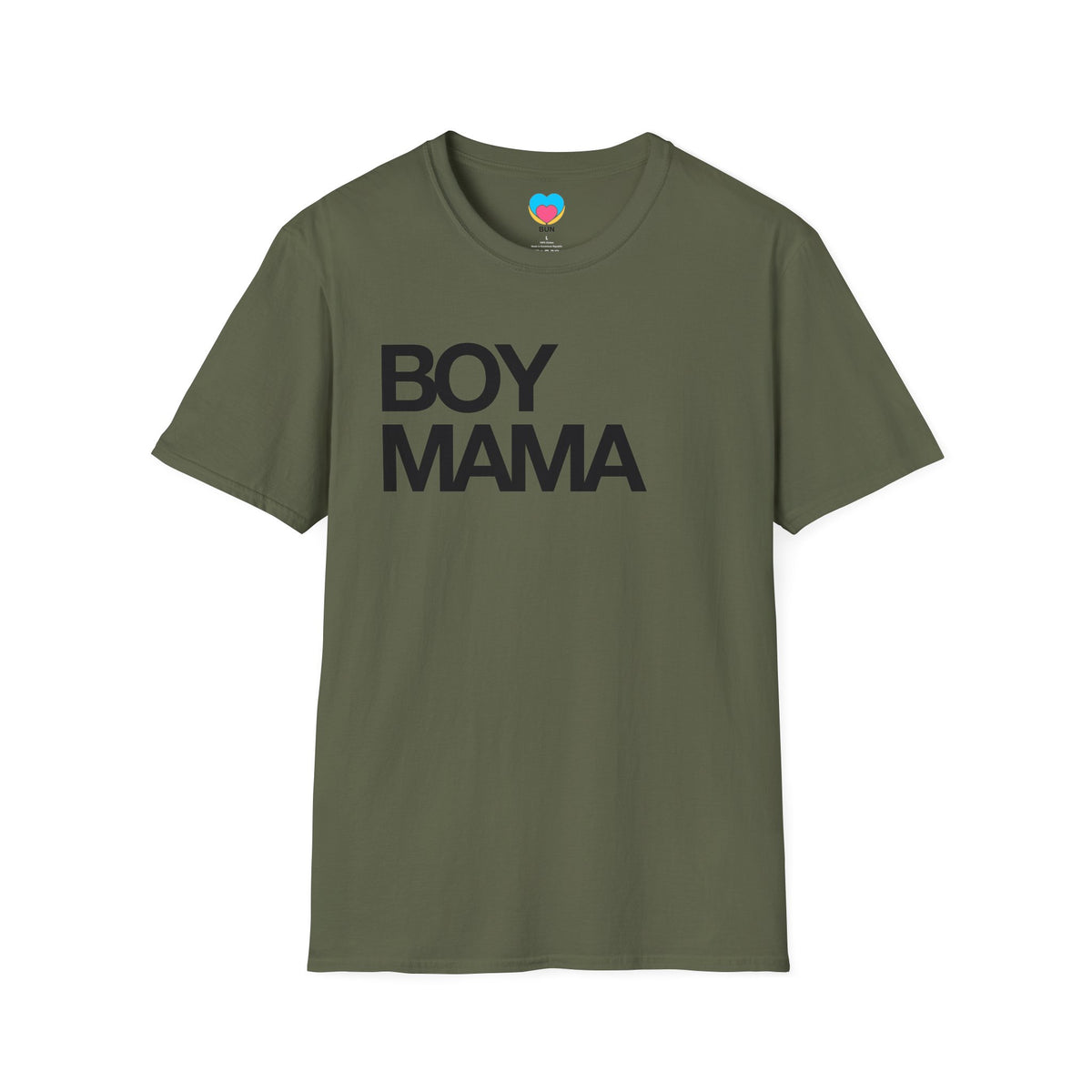 I'm a BOY MAMA Tee Shirt - Bun Maternity & Mama