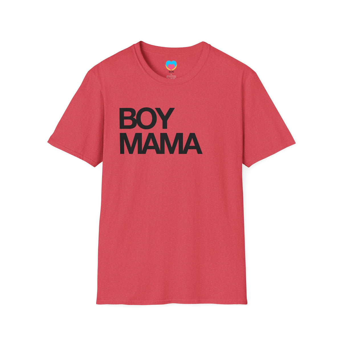 I'm a BOY MAMA Tee Shirt - Bun Maternity & Mama