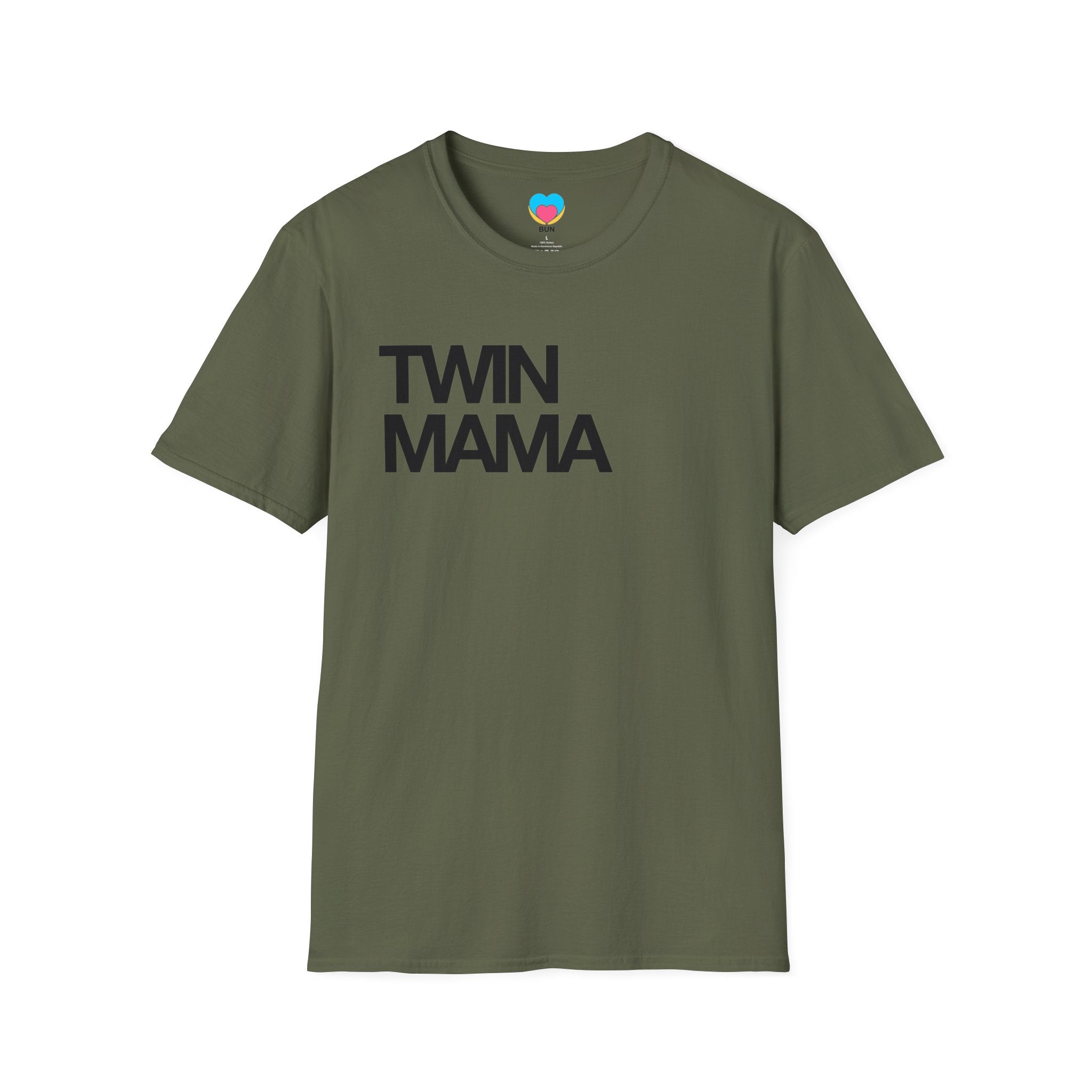 TWIN MAMA Tee Shirt – BUN Maternity Nursing Apparel